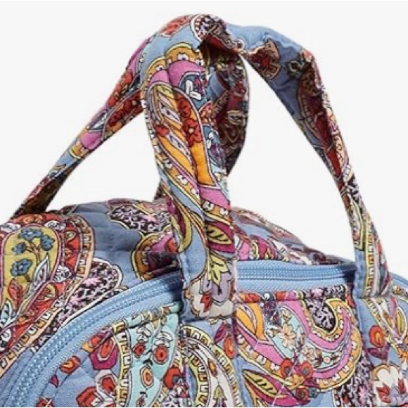 Vera Bradley Mini Totepack Provence Paisley - Picture 5 of 12